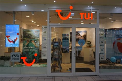 TUI, Reisebüro in Yverdon.